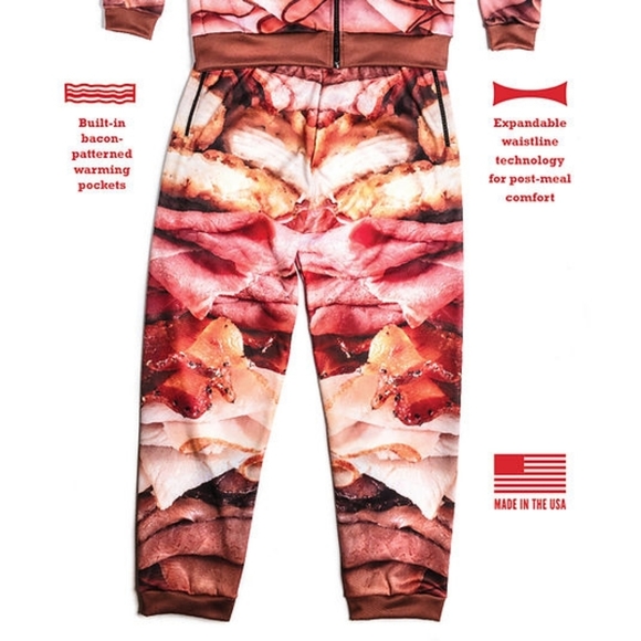 Arby's Other - Arby's Limited Edition Meat Sweats Pants Realistic 3D EUC